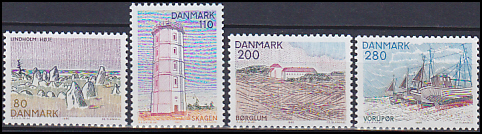 Danmark AFA 700 - 03<br>Postfrisk